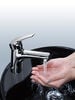 Single Handle Bathroom Faucet - Less Pop-Up