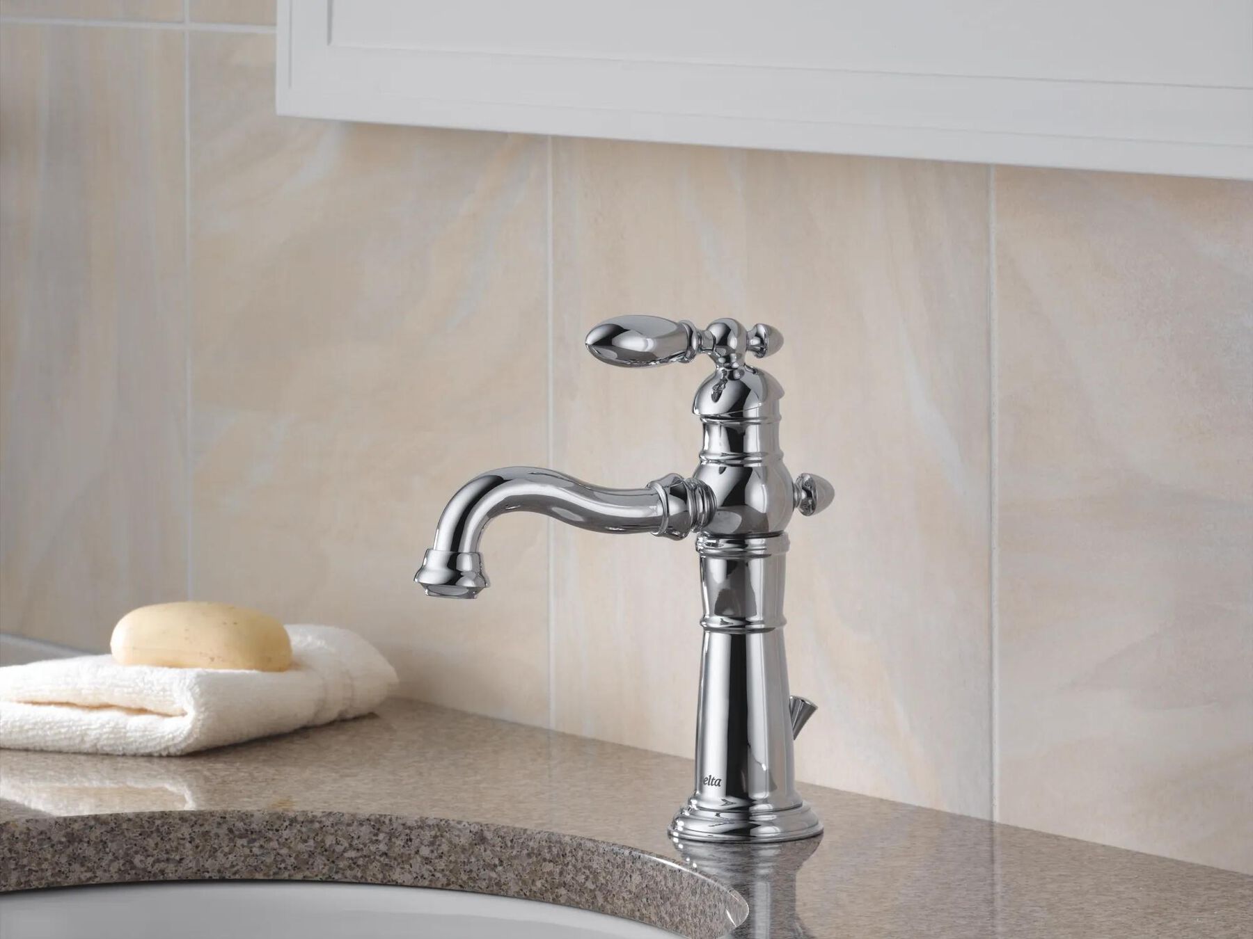 Single Handle Bathroom Faucet