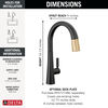 Single Handle Pull-Down Kitchen Faucet