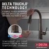VoiceIQ&reg; Single Handle Pull-Down Faucet with Touch<sub>2</sub>O&reg; Technology (Recertified)