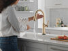 Pull-Down Kitchen Single Handle with Soap Dispenser Bundle