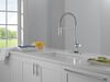 Touch<sub>2</sub>O&reg; Technology Kitchen Faucet with Touchless Technology