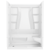 60x32 Alcove Shower Bundle  - Right Seat Left Drain