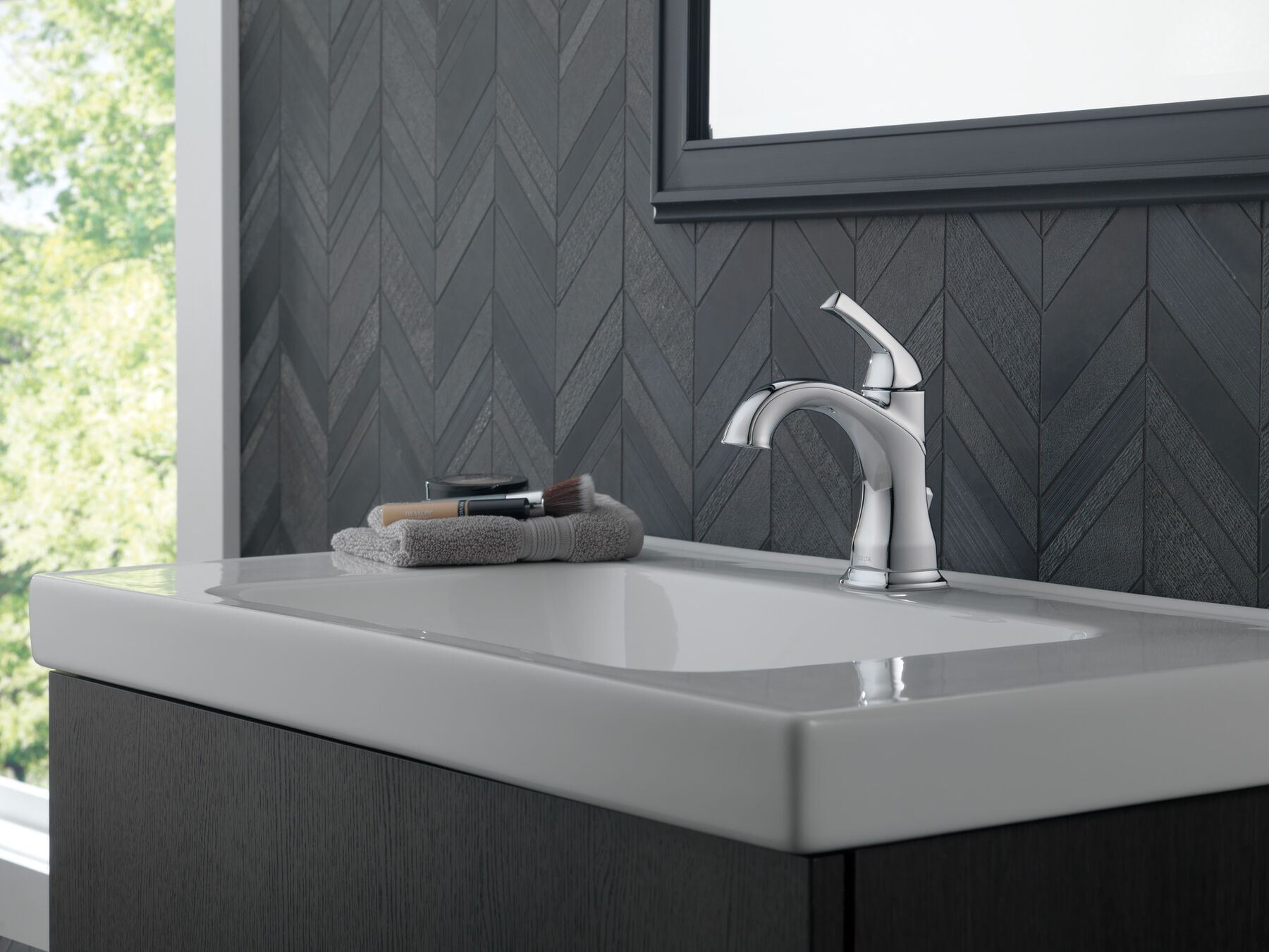Single Handle Centerset Faucet