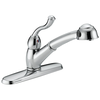 Single Handle Pull-Out Kitchen Faucet