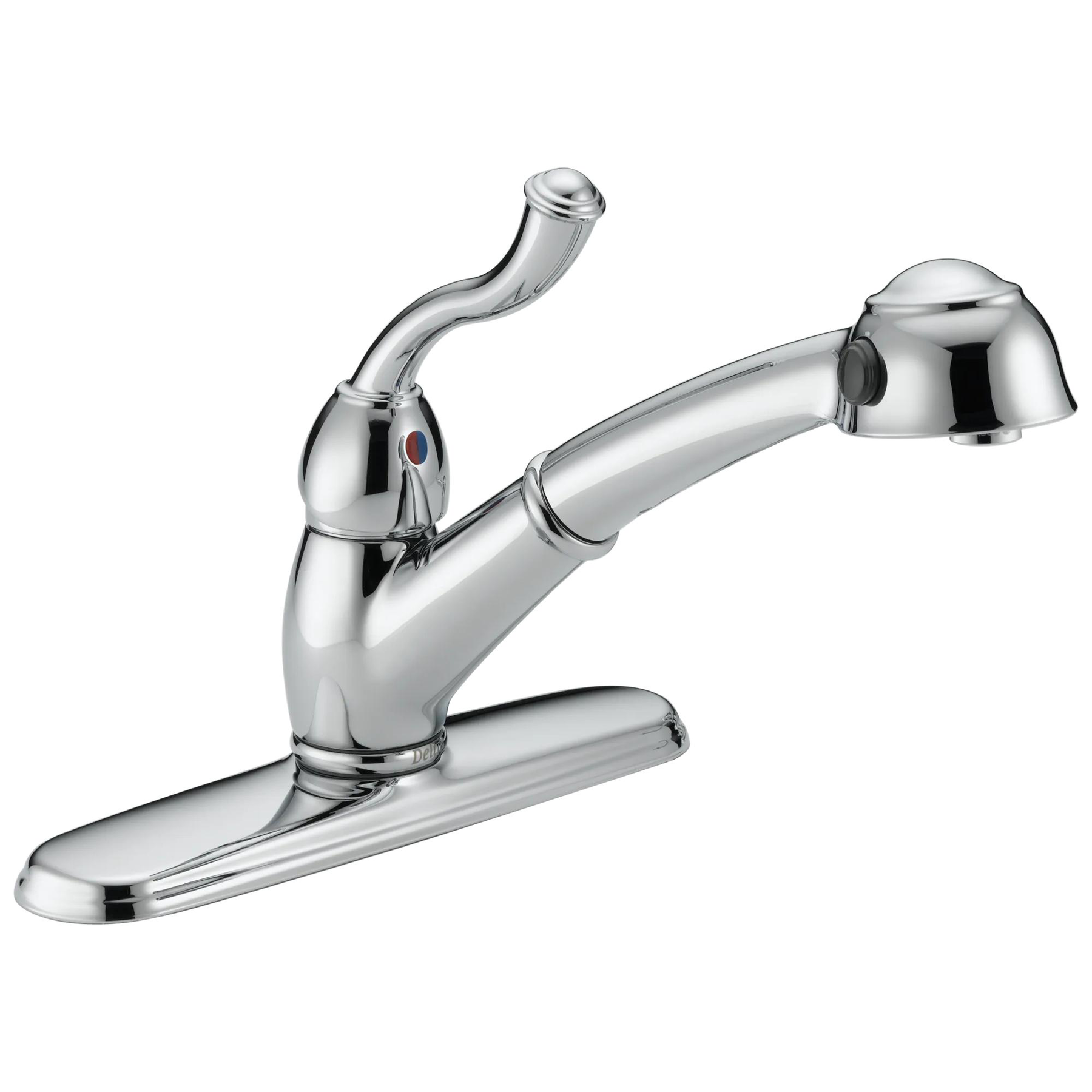 Single Handle Pull-Out Kitchen Faucet