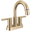 Two Handle Centerset Pull-Down Bathroom Faucet