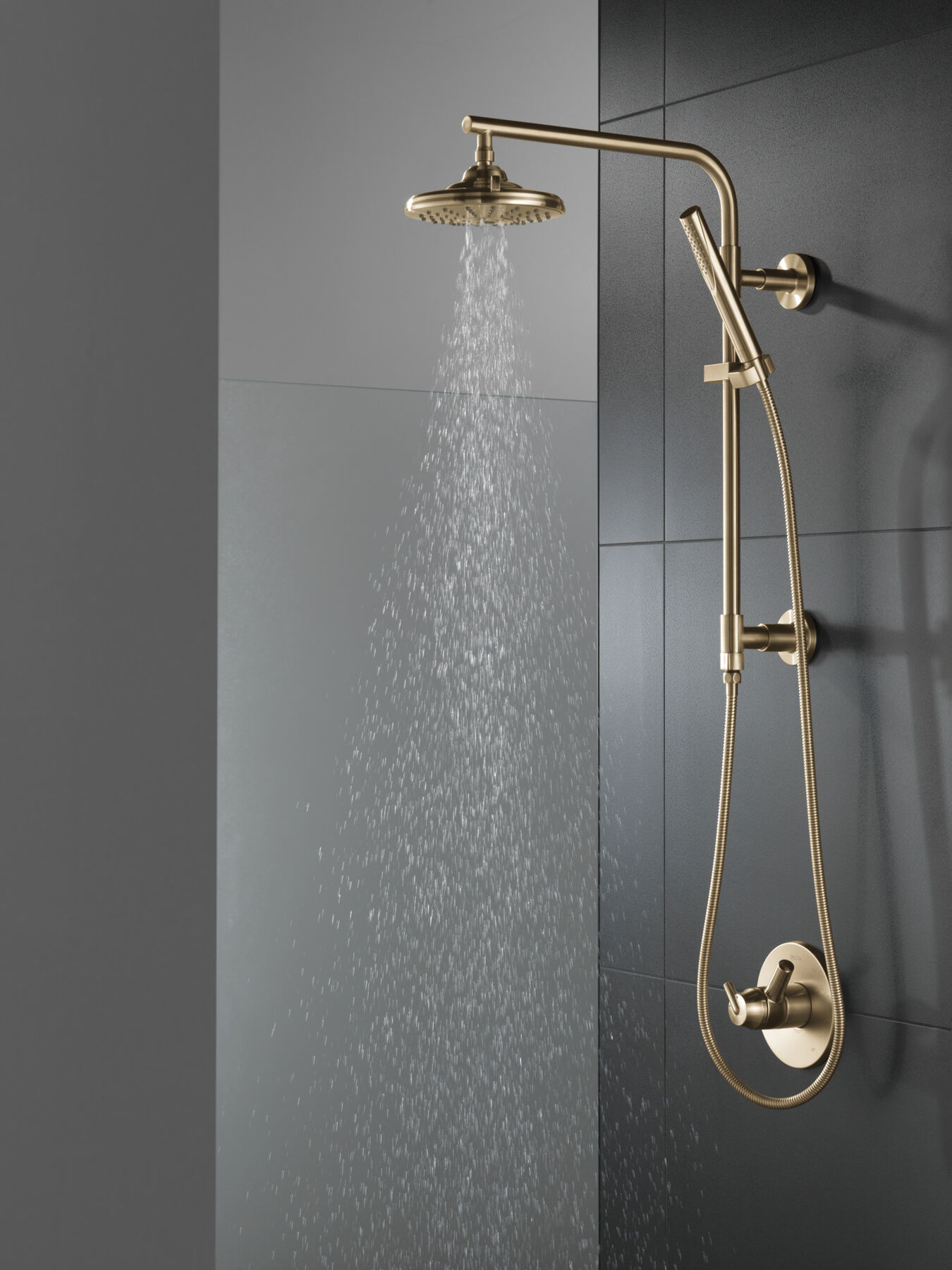 Single-Setting Hand Shower