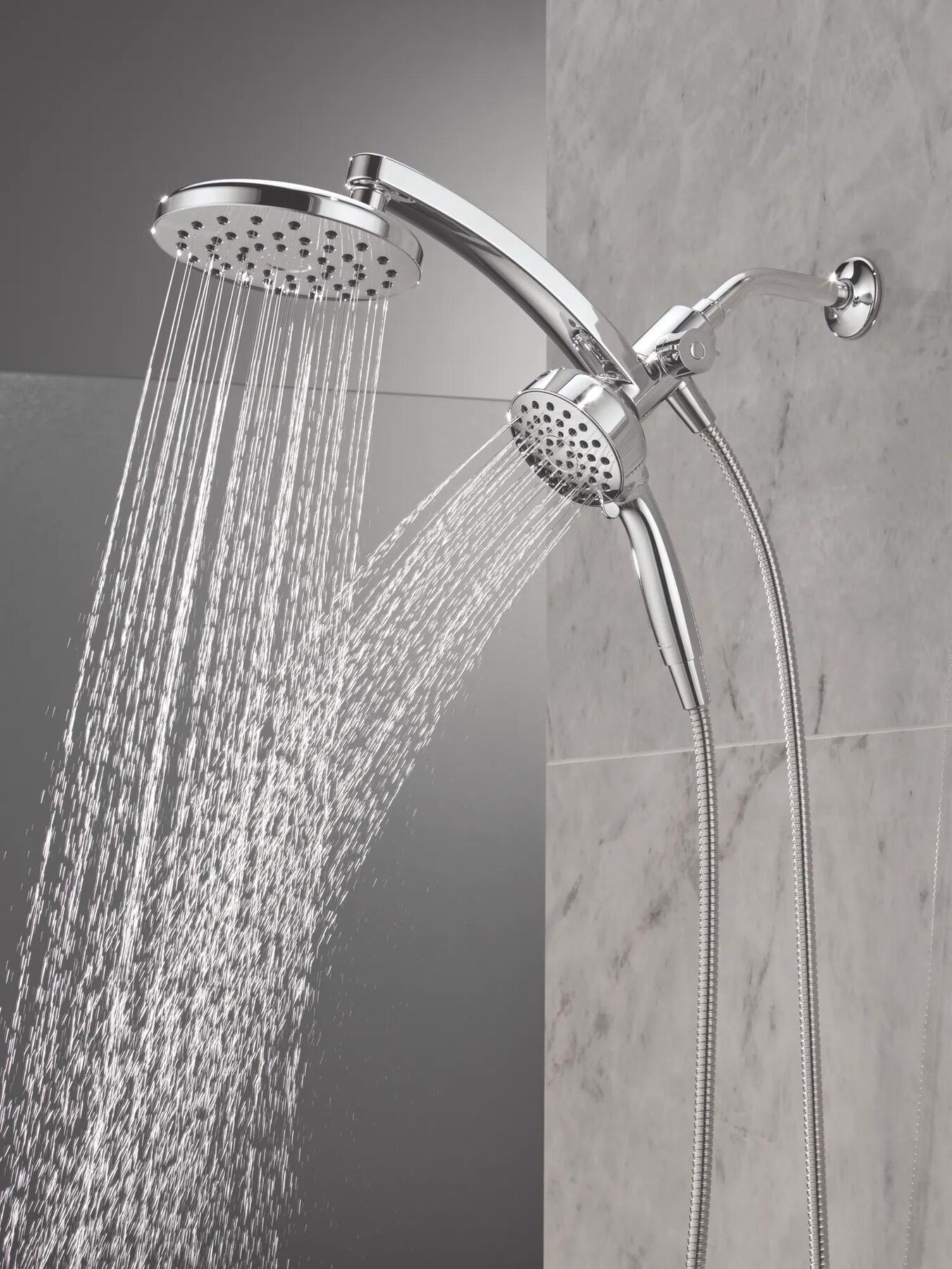 PivotPro&trade; 3-in-1 Combination Shower