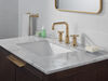 Two Handle Widespread Bathroom Faucet