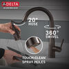 Single Handle Pull-down Kitchen Faucet (Recertified)