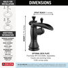 Single Handle Bathroom Faucet