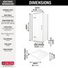 36x36 Corner Shower Bundle - Center