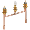 Rough-In Roman Tub Fixed Mount (Recertified)
