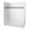 60" x 32" Shower Base - Left Drain