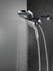 HydroRain&reg; 4-Setting Two-in-One Shower Head