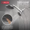 PivotPro&trade; 3-in-1 Combination Shower with TouchClean&reg; Spray Face