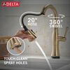 Touch2O&reg; Bar / Prep Faucet with Touchless Technology