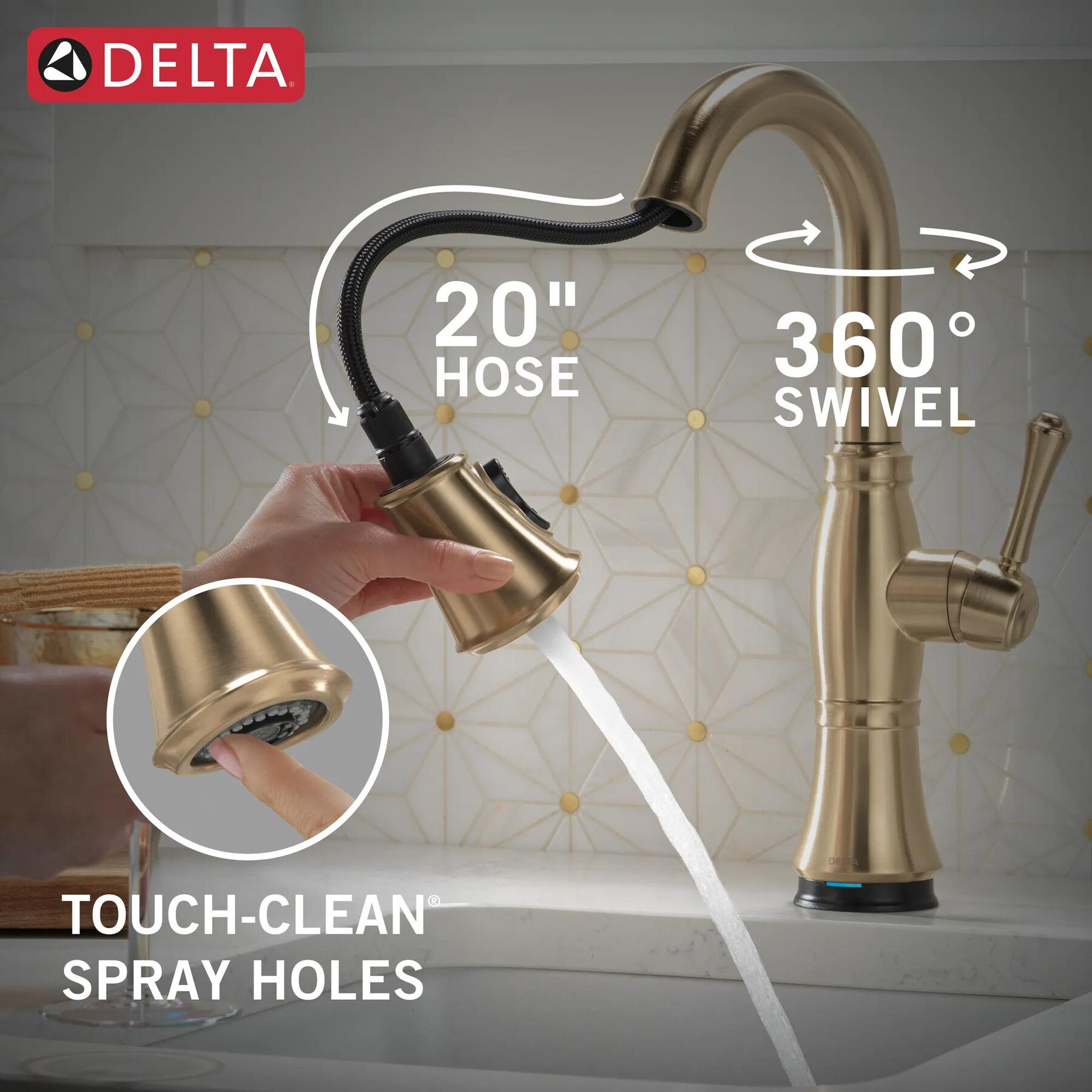 Touch2O&reg; Bar / Prep Faucet with Touchless Technology