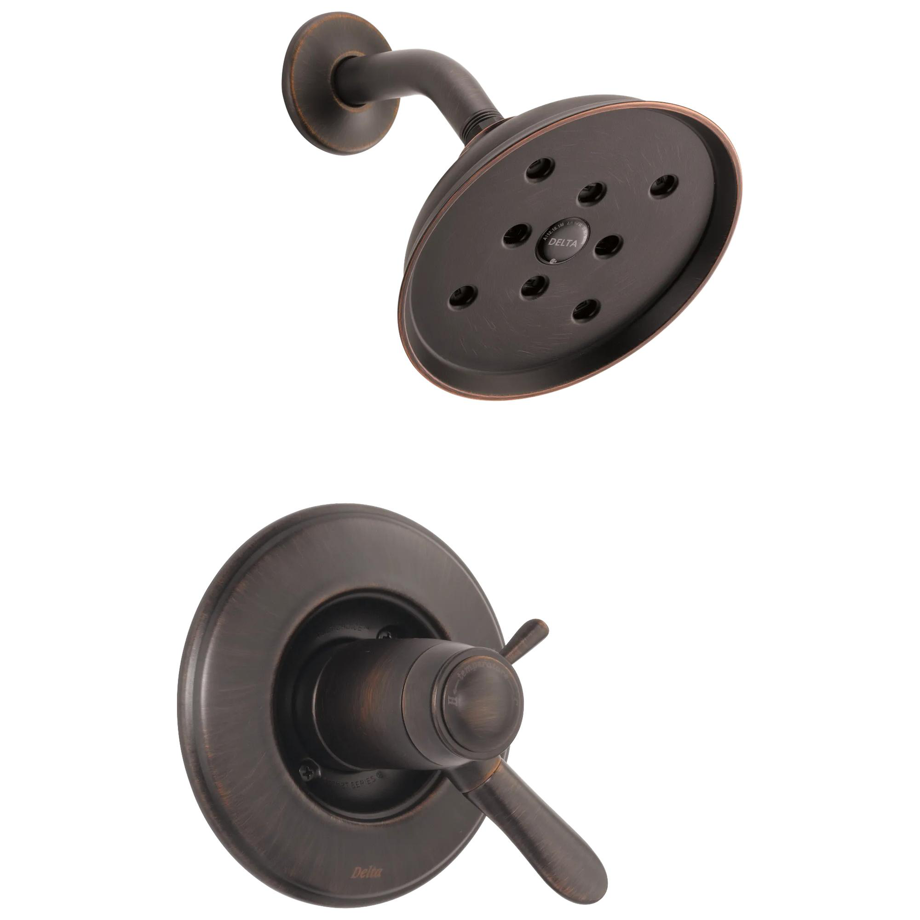 TempAssure&reg; 17T Series H<sub>2</sub>Okinetic&reg; Shower Trim