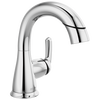 Single Handle Pull-Down Bathroom Faucet