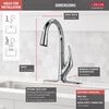 Single Handle Pull-Down Kitchen Faucet with ShieldSpray&reg; Technology