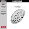 Ultrasoak&reg; 4-Setting Shower Head (Recertified)
