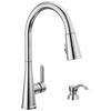 Pull-Down Kitchen Faucet w/Soap (Recertified)