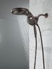 HydroRain&reg; H<sub>2</sub>Okinetic&reg; 5-Setting Two-in-One Shower Head