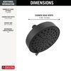 4-Setting Shower Head