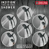 Centerset Lavatory Faucet with 14 Series Tub Shower Trim Bundle