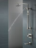 Single-Setting Raincan Shower Head