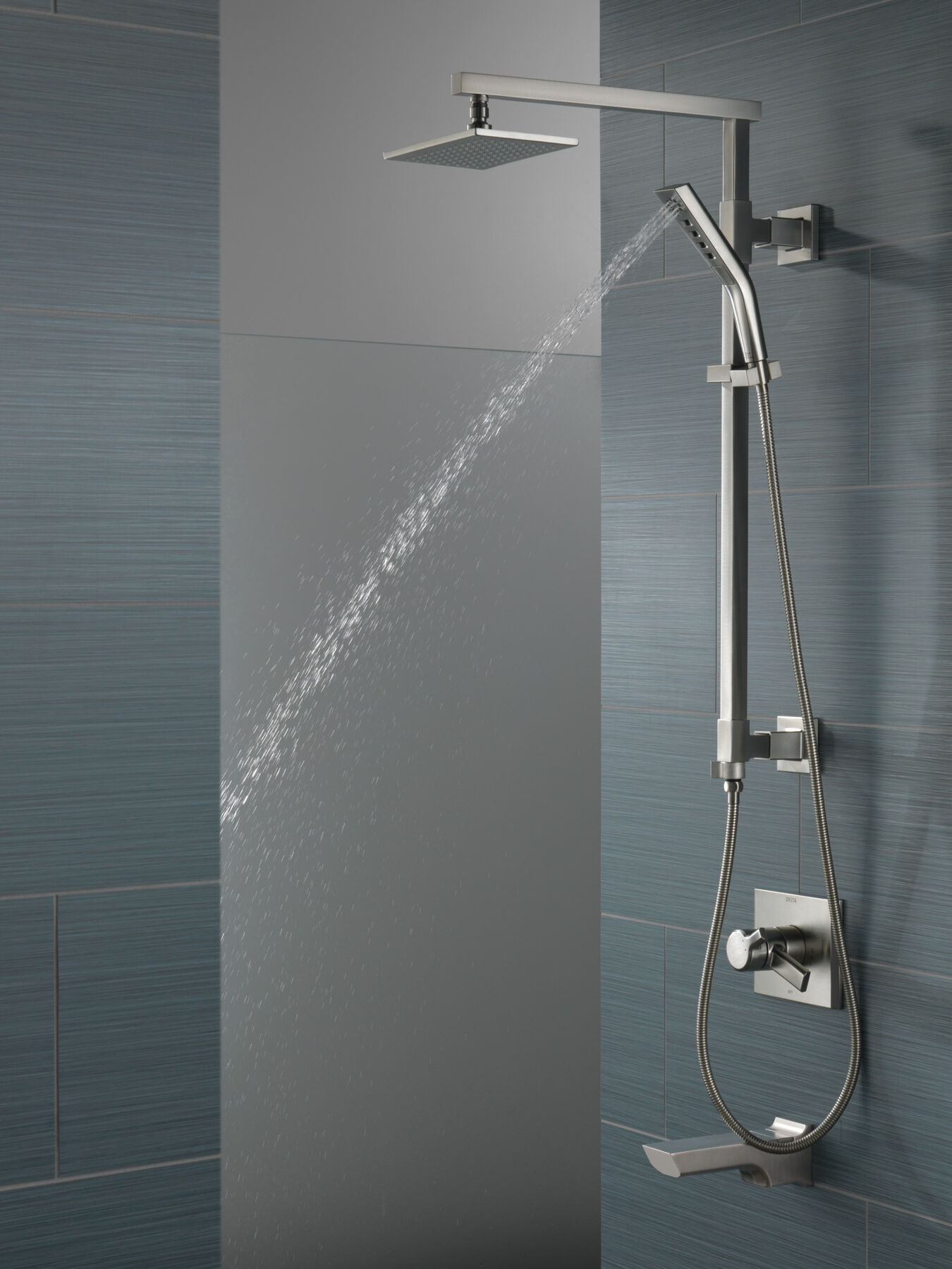 Single-Setting Raincan Shower Head