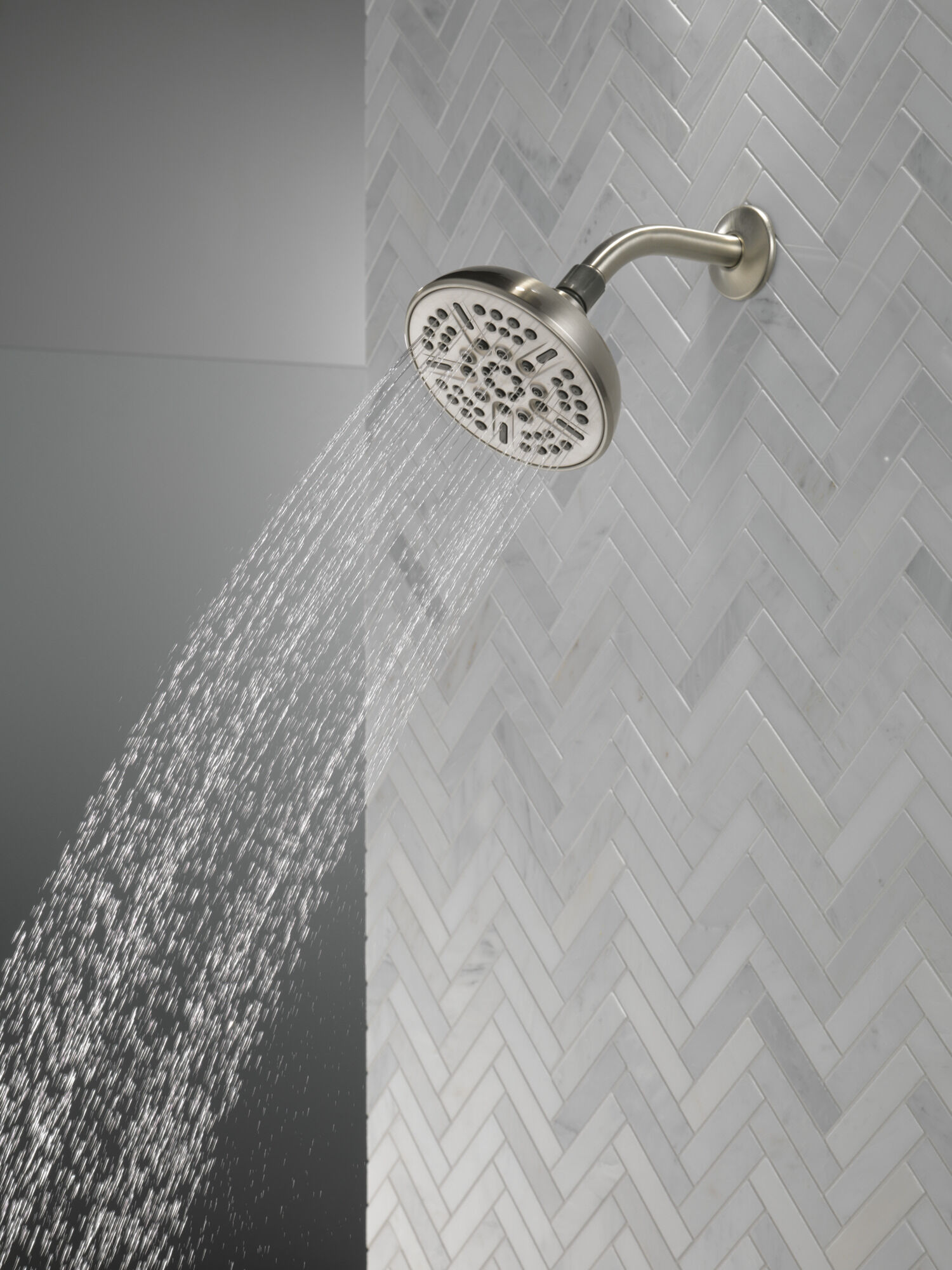8-Setting Shower Head in Spotshield Brushed Nickel 75898CSN