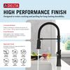 Single Handle Pull-Down Spring Kitchen Faucet