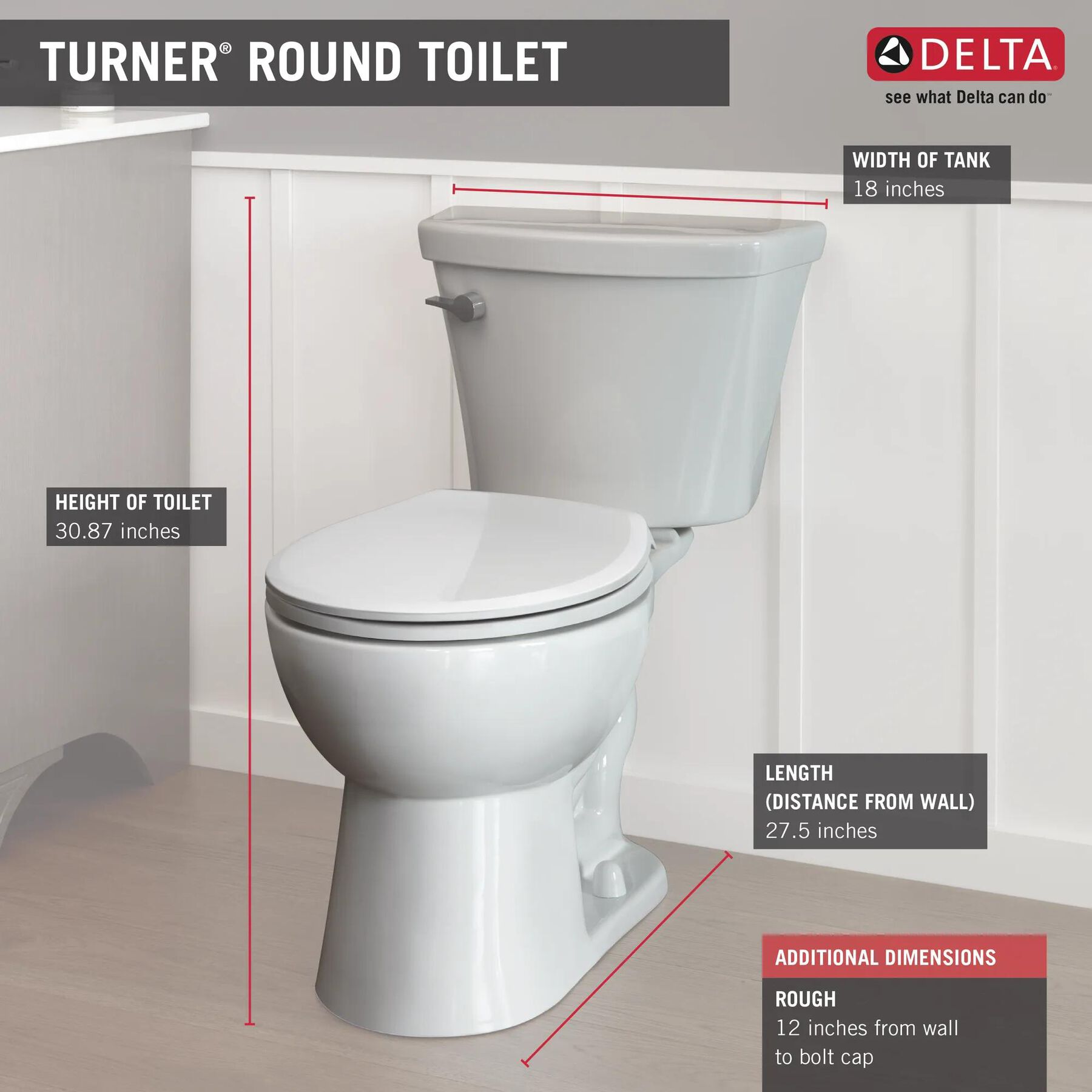 Round Front Toilet