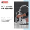 Insta-Hot Beverage Faucet Contemp Round (Recertified)