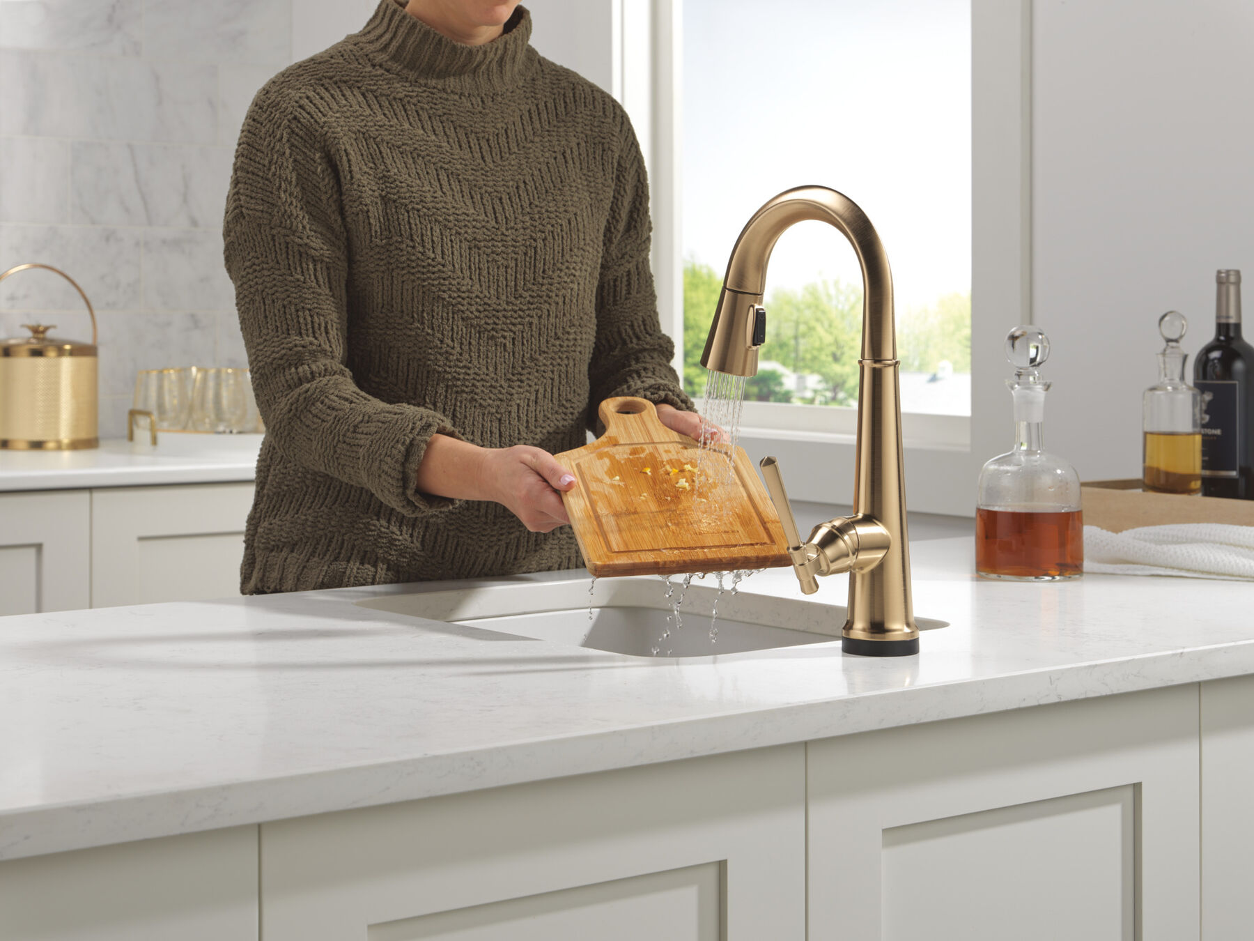 Touch2O&reg; Bar / Prep Faucet with Touchless Technology