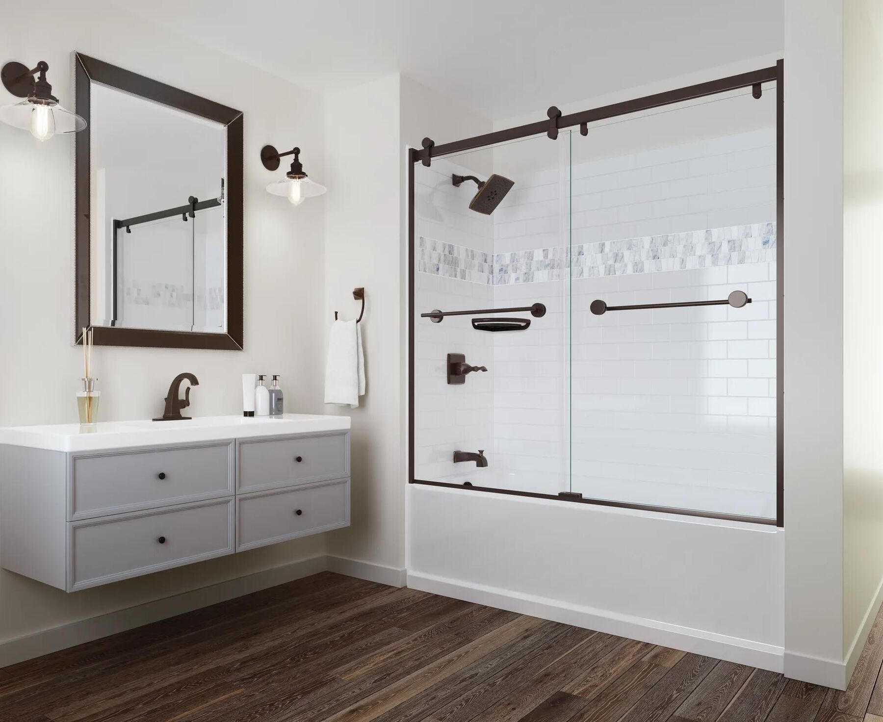 Single Handle Centerset Faucet