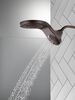 HydroRain&reg; H<sub>2</sub>Okinetic&reg; 5-Setting Two-in-One Shower Head