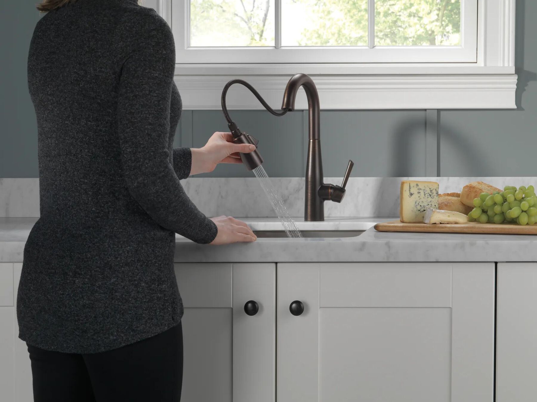 Pull-Down Prep Faucet  (Recertified)