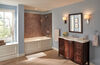 Traditional Two Handle Widespread Bathroom Faucet (Recertified)