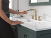Two Handle Widespread Pull-Down Bathroom Faucet