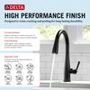 Single Handle Pull-Down Kitchen Faucet with Touch<sub>2</sub>O&reg; Technology