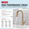 Single Handle Pull-Down Kitchen Faucet