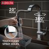 Single Handle Pull-Down Bar/Prep Faucet