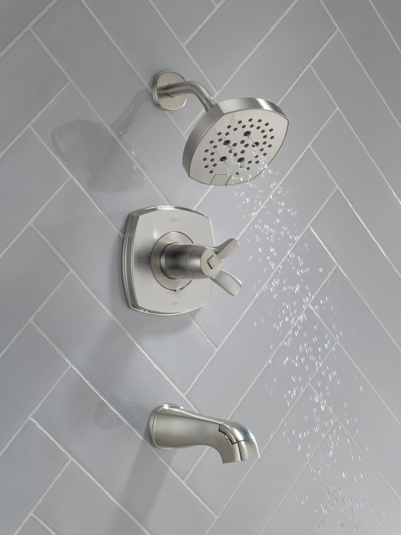 17 Thermostatic Tub and Shower Only