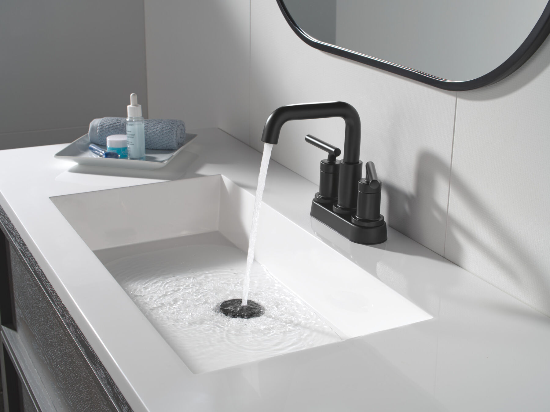Two Handle Centerset Lavatory Faucet