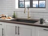 Single Handle Pull-Down Kitchen Faucet