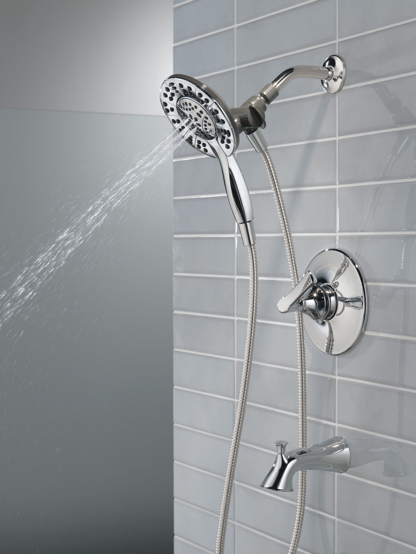 Monitor&reg;&nbsp;14 Series Tub & Shower With In2ition&reg;